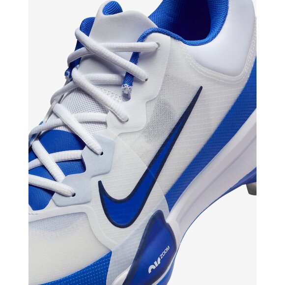 Nike Mens Force Zoom Trout 9 Pro Metal Baseball Cleats FB2907-101 Blue Size 8.5 main image 5